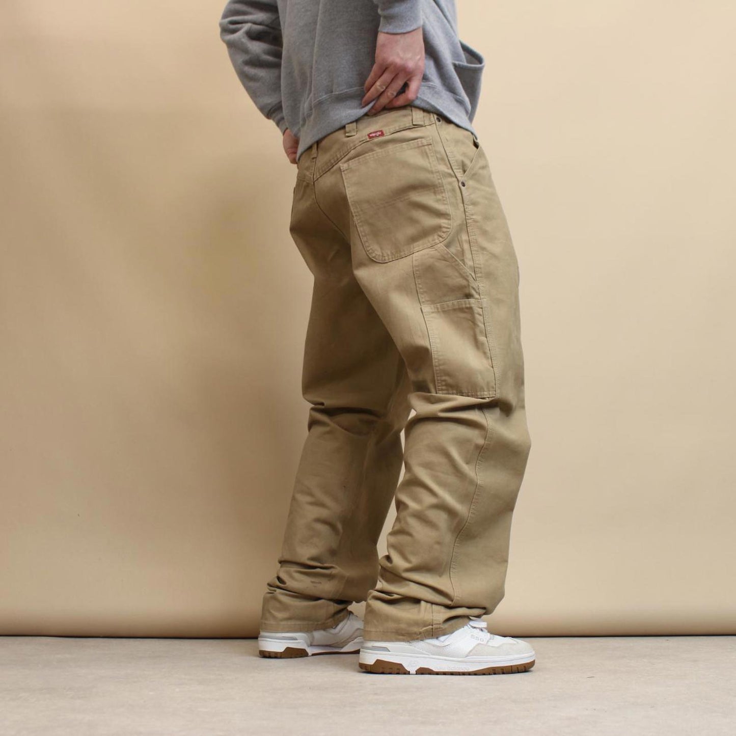 Baggy Wrangler carpenter jeans W38 L34 wide leg cargos