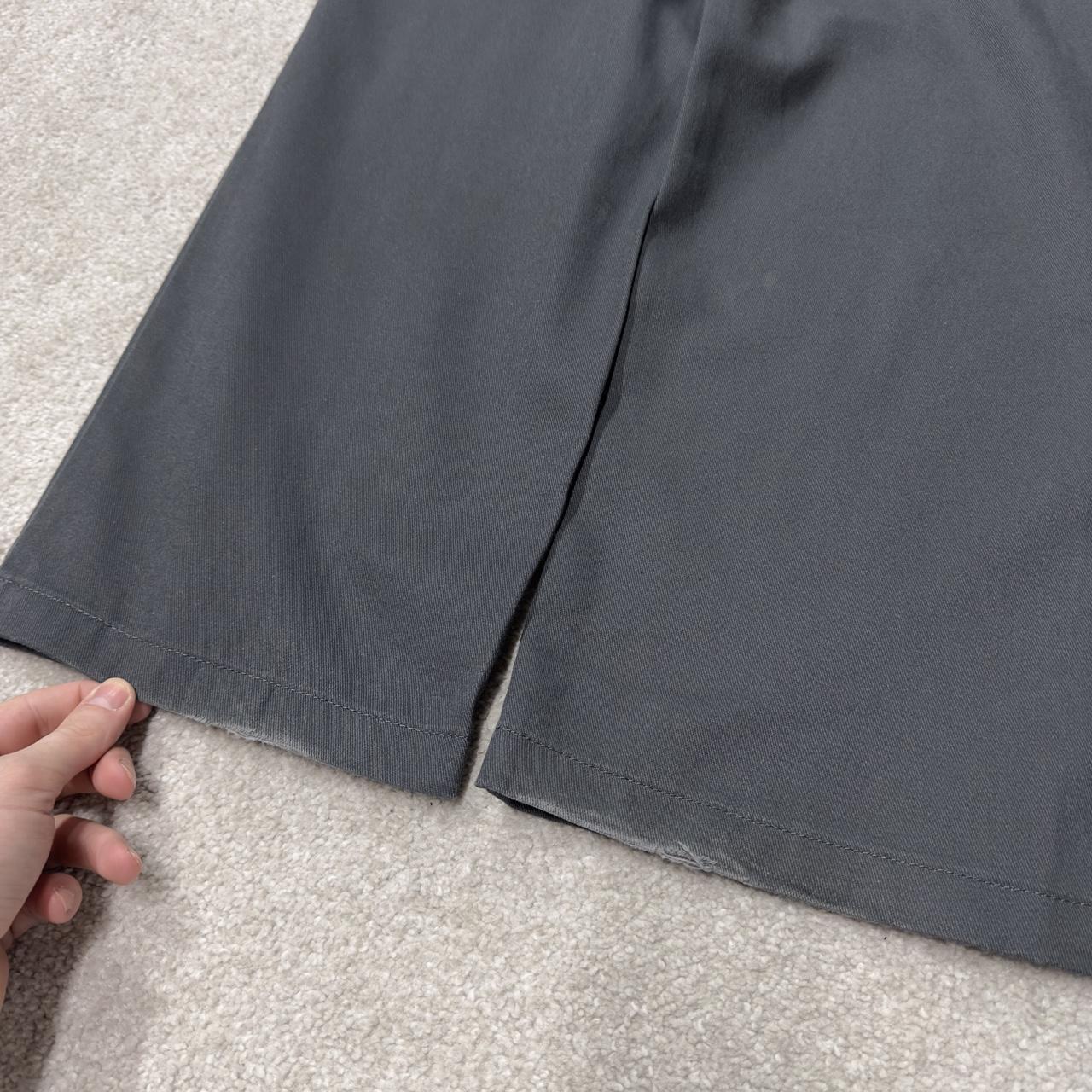Dickies 874 pants grey original fit W34L30 Twill chino style skate work trousers