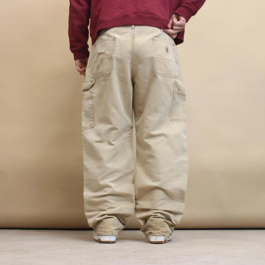 Tan Carhartt Carpenter pants W36L32