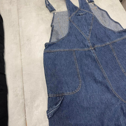 Blue denim Calvin Klein Jeans dungarees XL W40L32 USA mens overalls