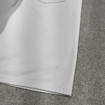 Y2k baggy Enyce shorts skater style white Loose wide leg summer festival shorts