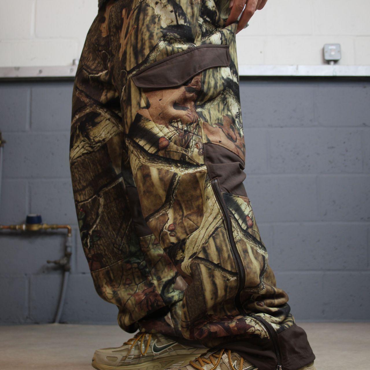 Under Armour camo cargo pants green Breakup infinity Realtree fleece camouflage trousers