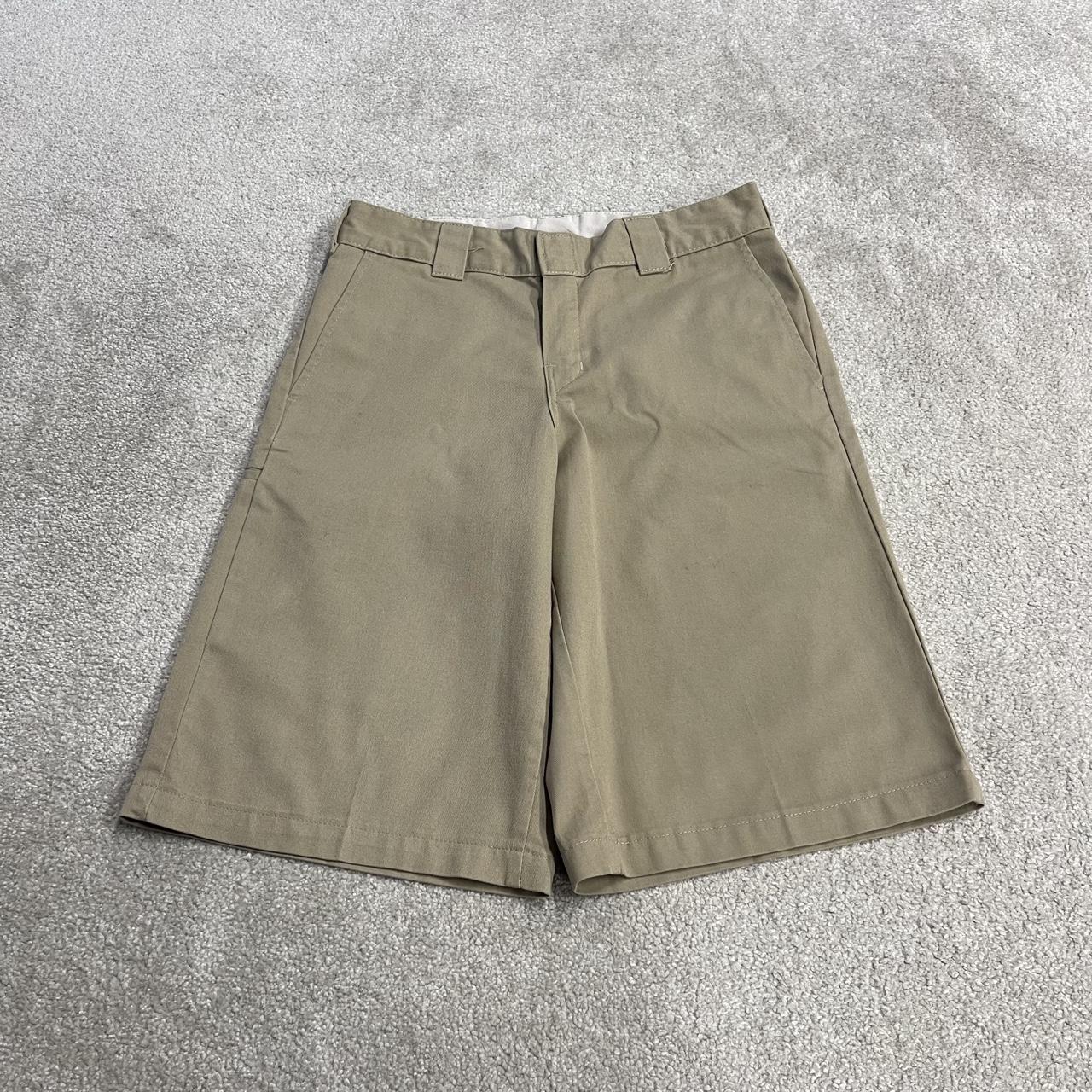 Dickies y2k carpenter shorts skater khaki Loose leg relaxed chino summer festival shorts