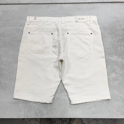 White mens Redox jorts W38