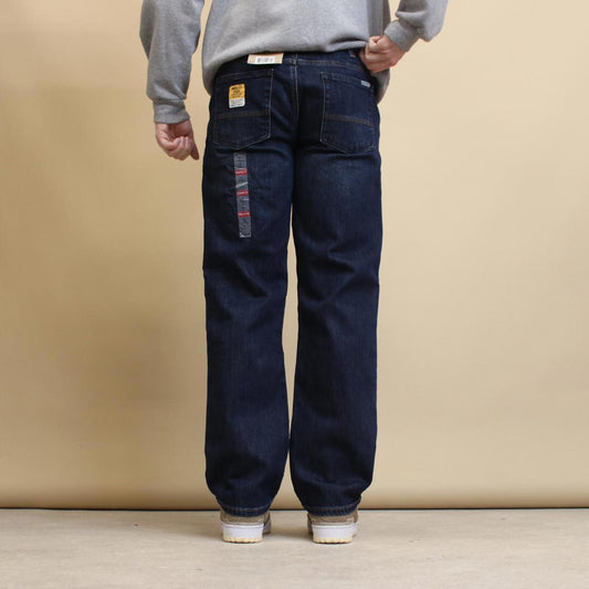 Blue Carhartt jeans, size 8 W32L30 denim original fit straight leg