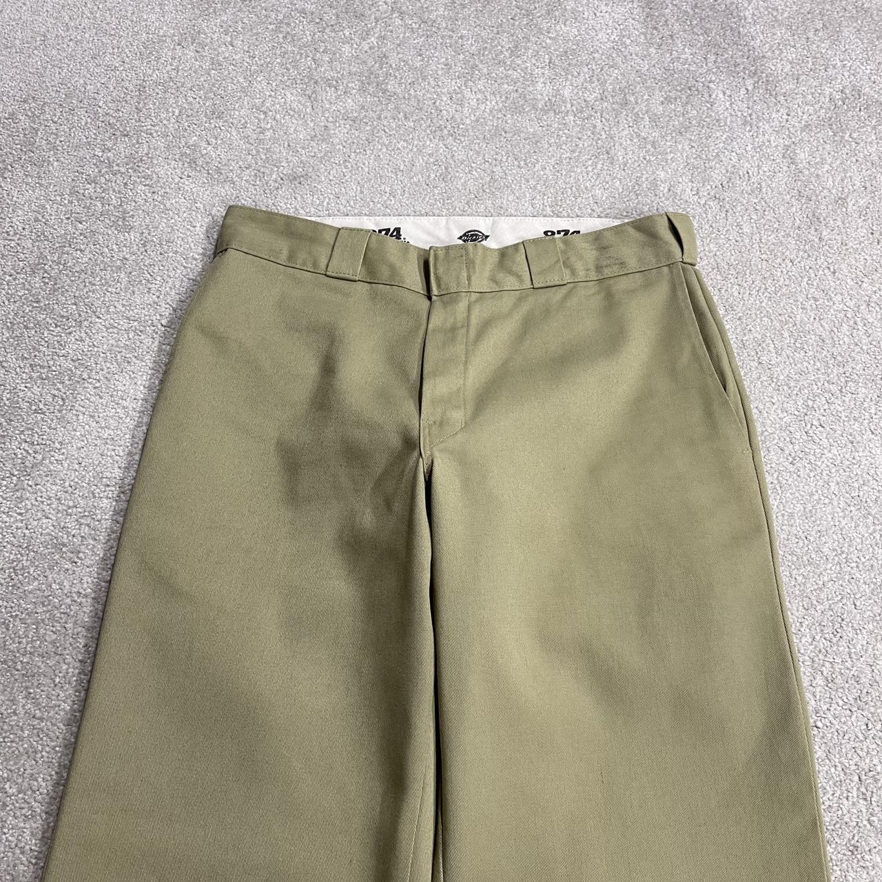 Dickies 874 work pants y2k khaki Original fit chino surf skate style trousers
