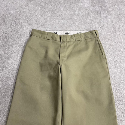 Dickies 874 work pants y2k khaki Original fit chino surf skate style trousers