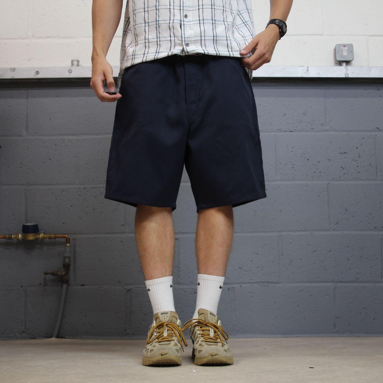 Dickies 874 original fit chino shorts navy Chino skater / surf shorts loose festival