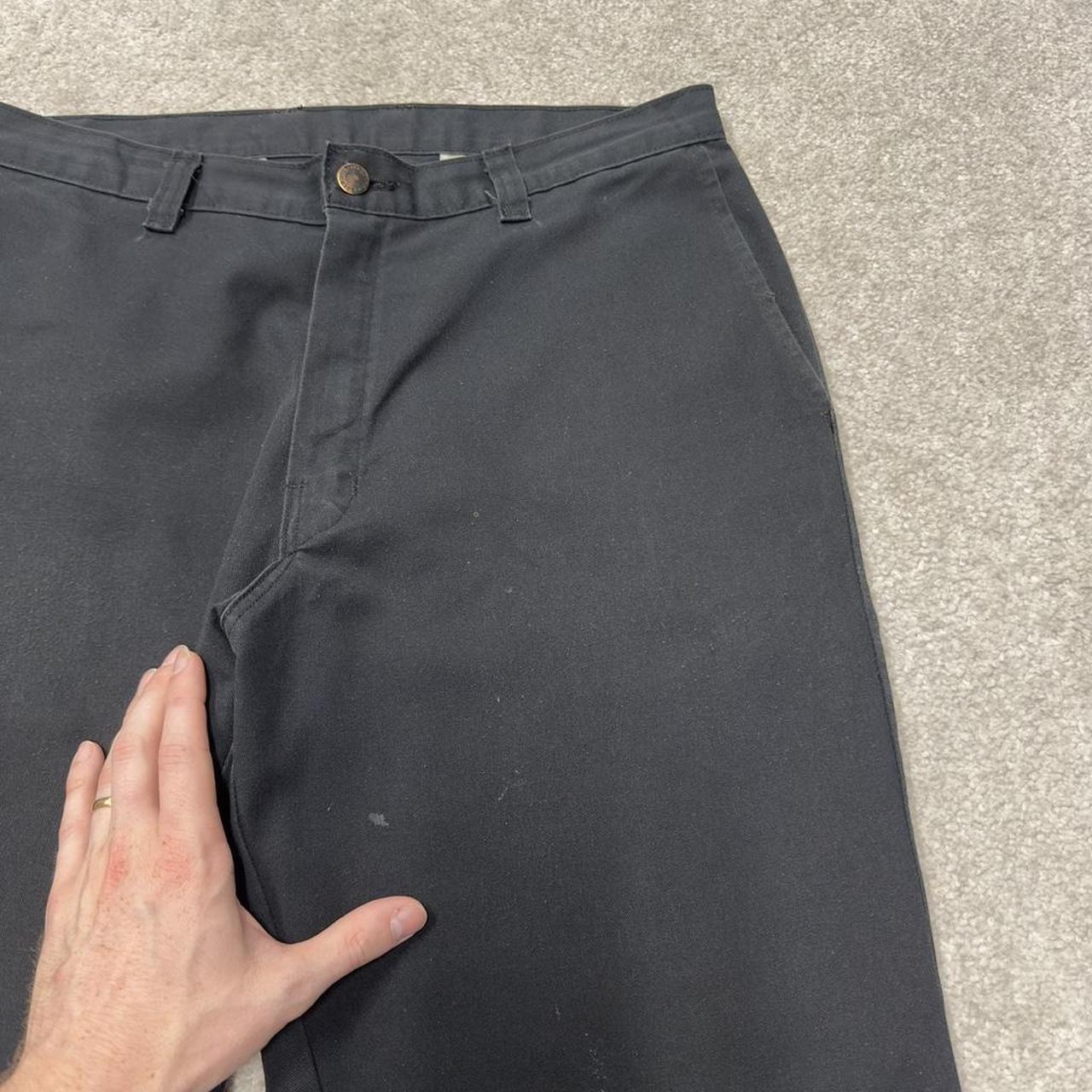 Dickies carpenter shorts chino black Twill chino skater style shorts loose long leg
