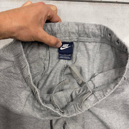 Y2k grey Nike joggers S