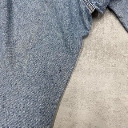 Blue Levi's 550 jeans, size 11