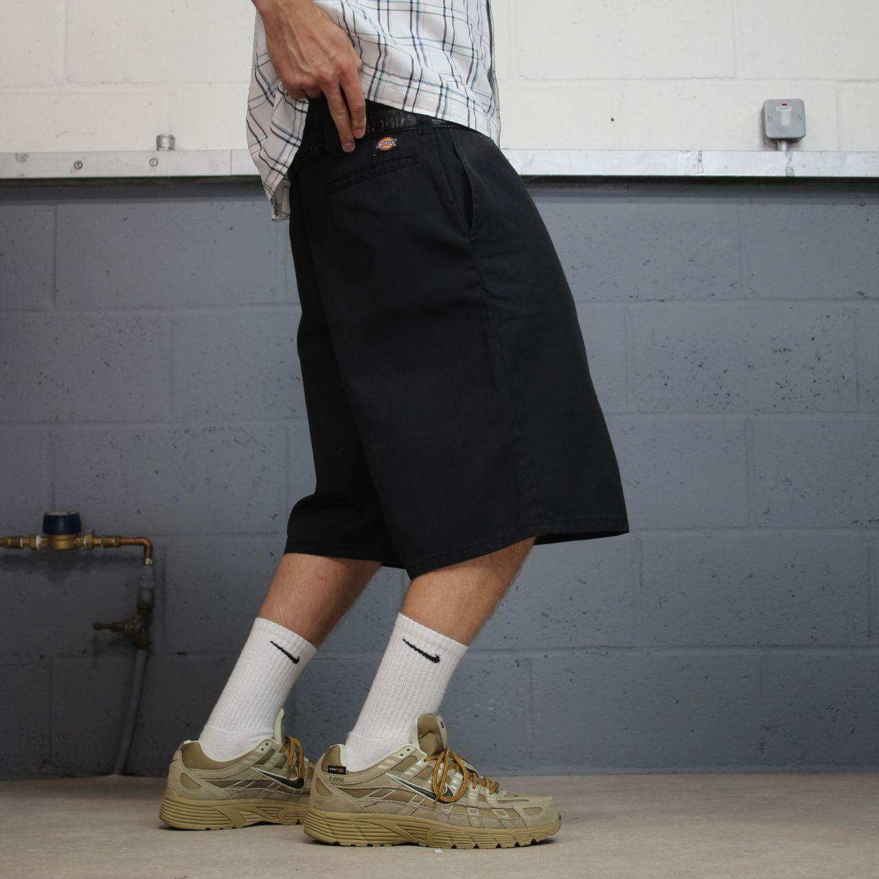 Dickies chino shorts y2k black Skate / surf style summer shorts loose fit