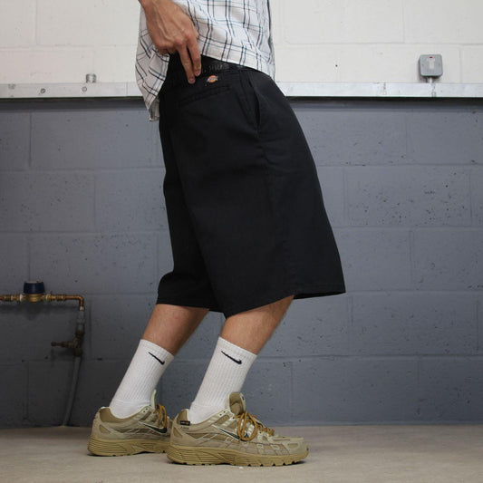 Dickies chino shorts y2k black Skate / surf style summer shorts loose fit