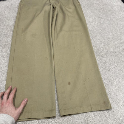 Y2K Dickies 874 skater work pants 38x32 khaki