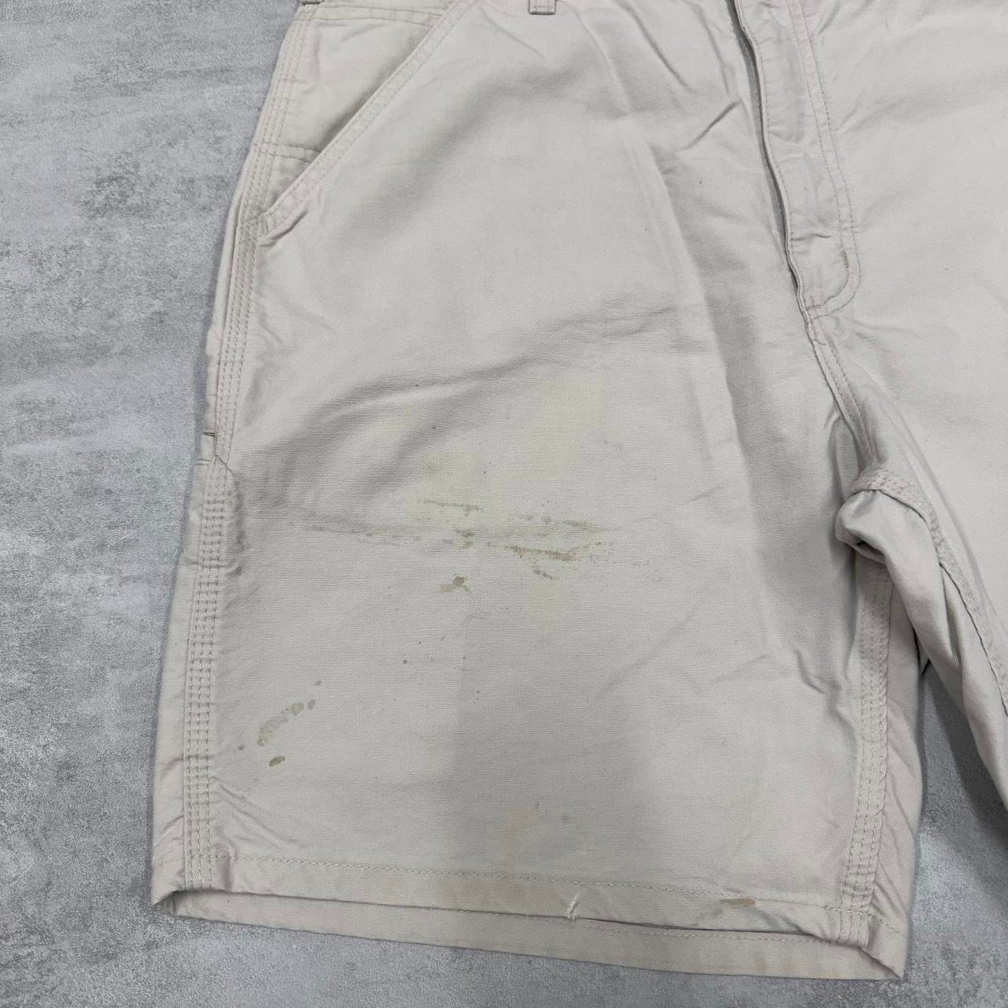 Baggy Carhartt carpenter shorts W36
