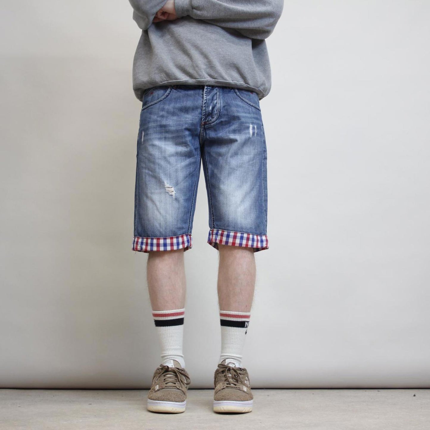 Blue jean shorts W32