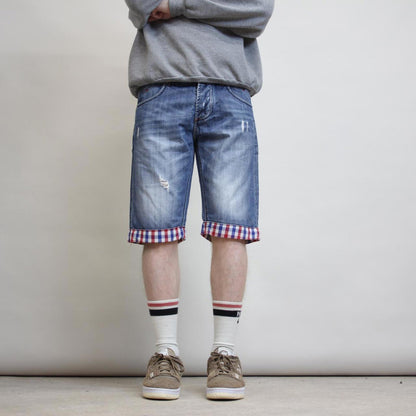 Blue jean shorts W32