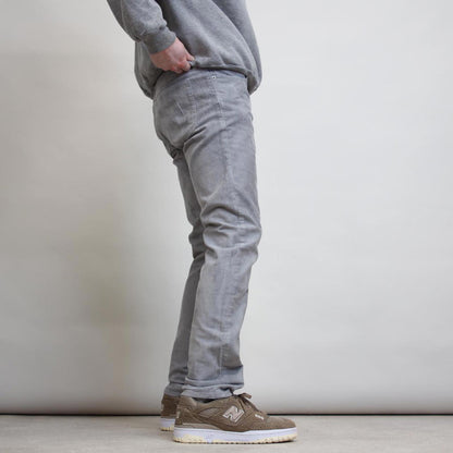 Grey J. Crew Corduroy jeans W32L30 slim flex cord pants