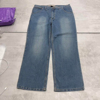 Vintage baggy Steve & Barry's jeans W38 L30 loose denim Y2K style skater jeans