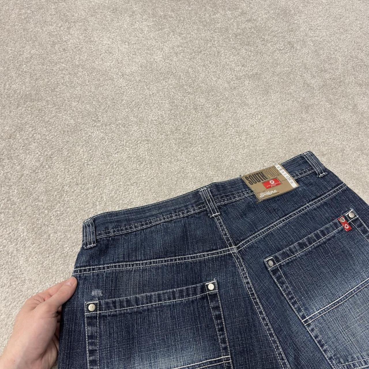 Southpole baggy denim shorts y2k blue Skater / surf style baggy shorts