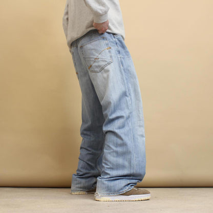 Blue Ecko baggy jeans W34 L32