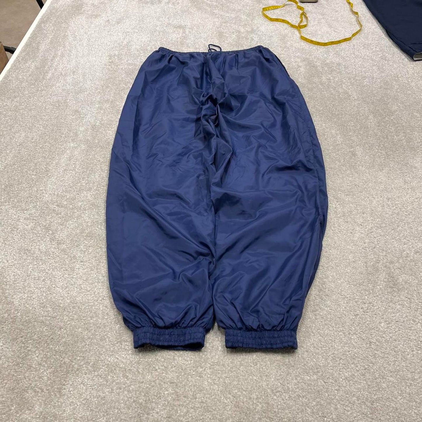 Vintage y2k baggy Nike tracksuit bottoms navy