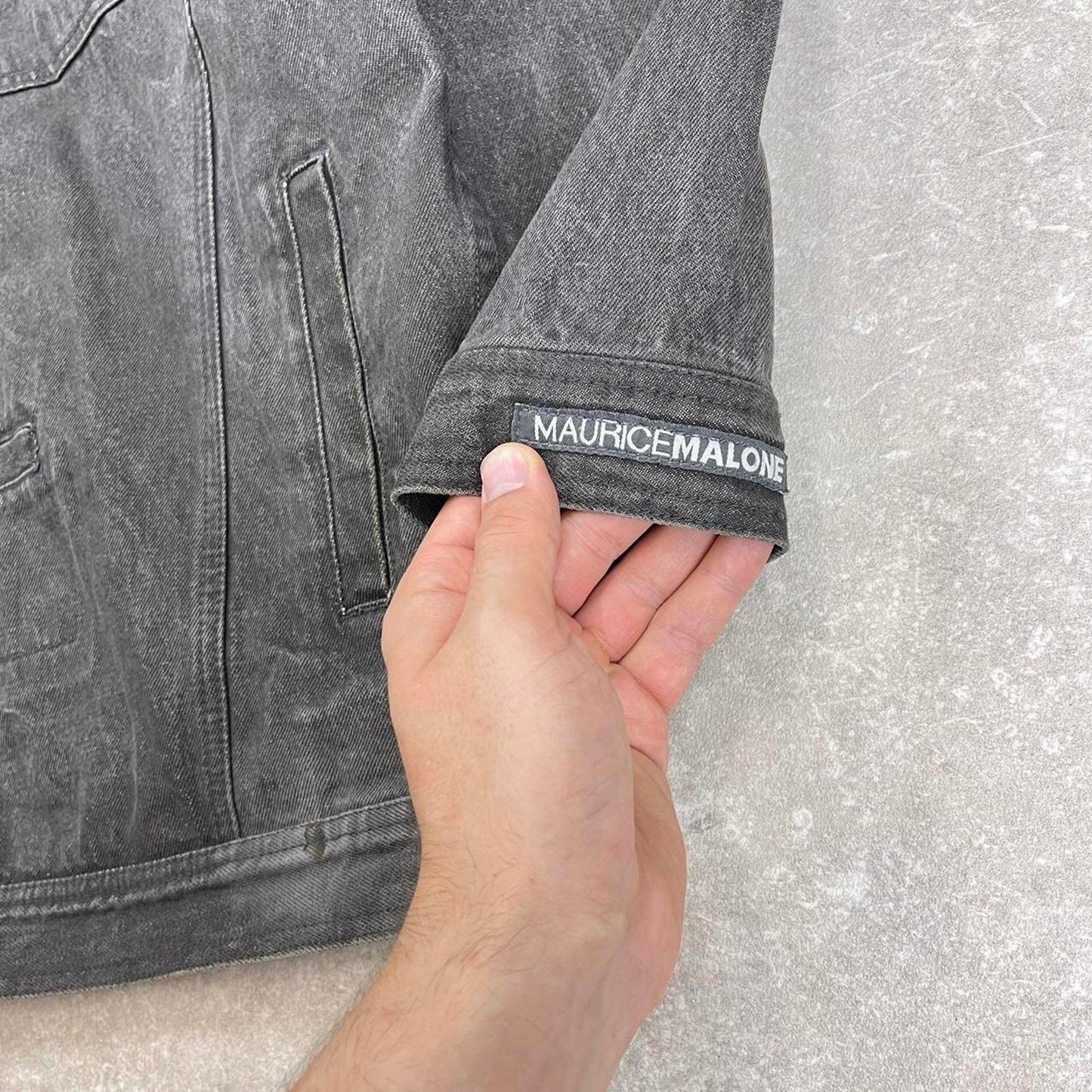 Vintage Mo Jeans denim jacket