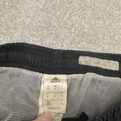 Vintage Y2K Adidas tracksuit bottoms black