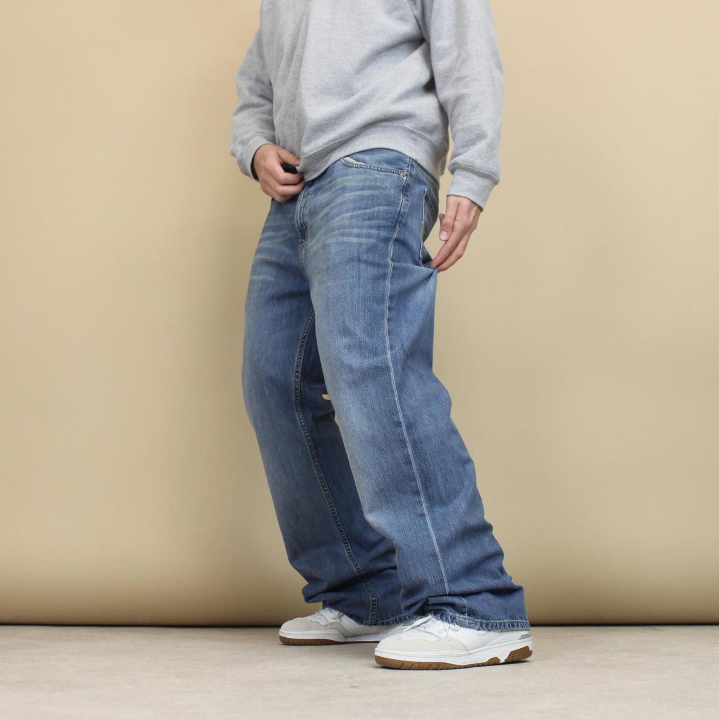 Blue embroidered Ecko Unltd jeans W38 L32