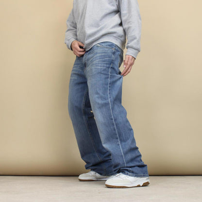 Blue embroidered Ecko Unltd jeans W38 L32