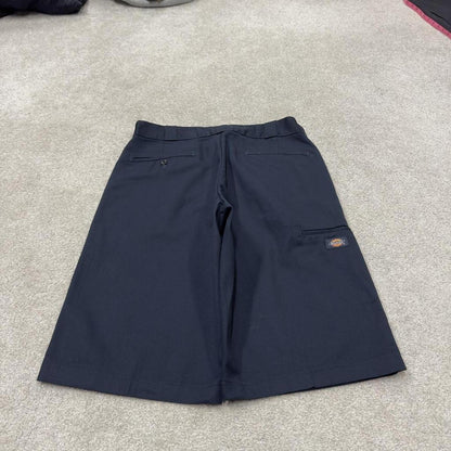 Dickies carpenter shorts long leg navy Twill chino skater style shorts loose long leg