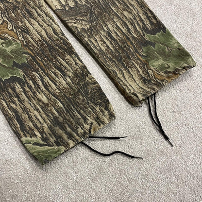 Liberty Realtree baggy camo cargo pants khaki Loose camouflage Y2K hunting utility trousers