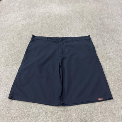 Dickies baggy carpenter shorts Y2K navy Twill chino style skater work shorts loose cargo