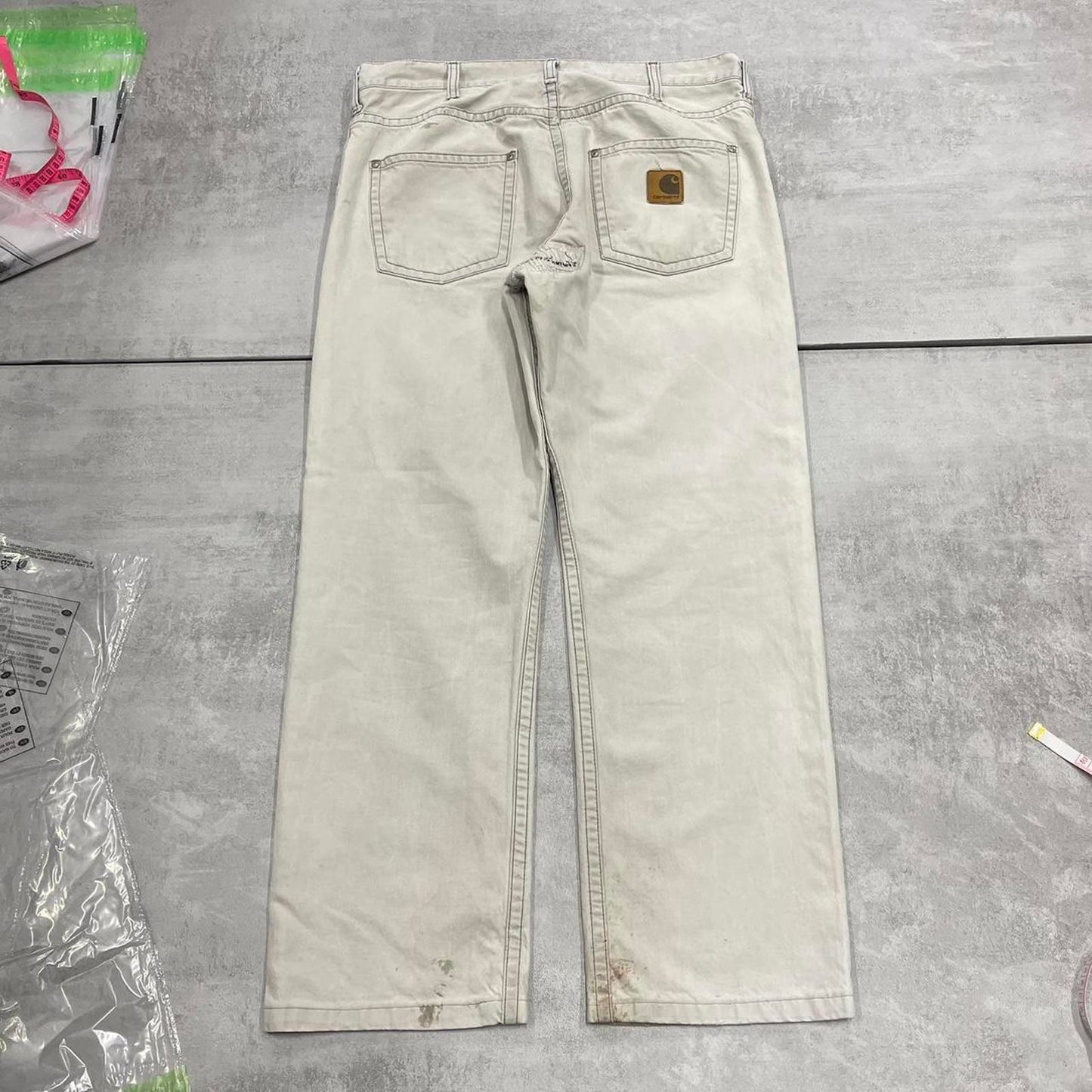 Grey Carhartt Trousers W34 L28