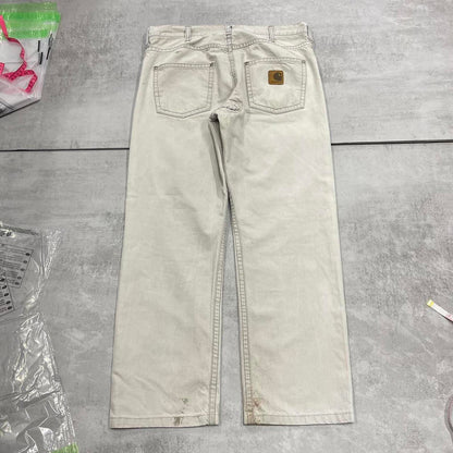 Grey Carhartt Trousers W34 L28