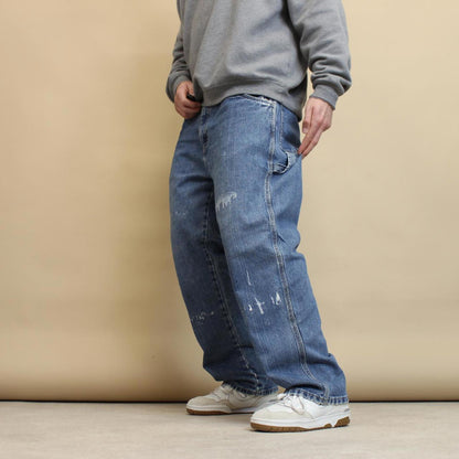 Blue Dickies carpenter jeans W38 L30