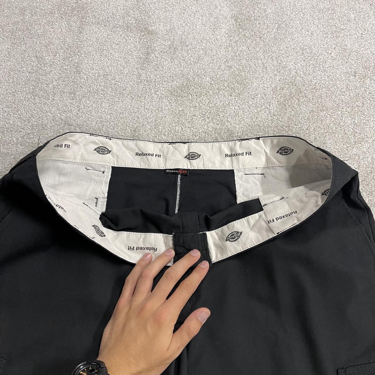 Dickies baggy cargo shorts y2k black Skater / surf style shorts loose fit festival
