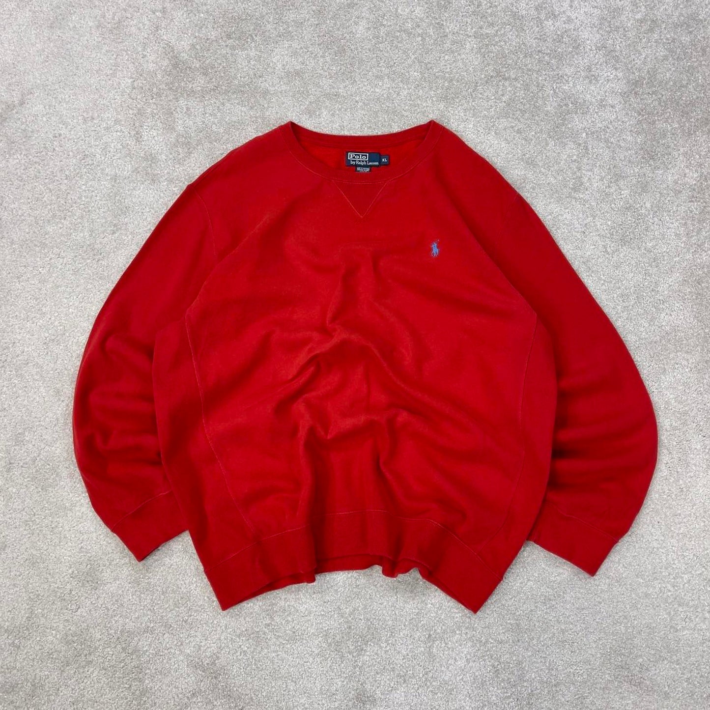 Red Ralph Lauren sweatshirt XL