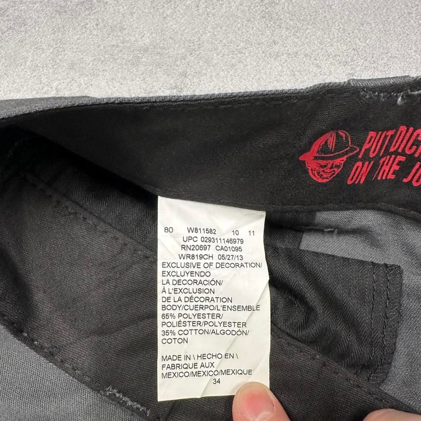 Baggy Dickies shorts W34