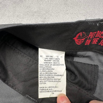 Baggy Dickies shorts W34