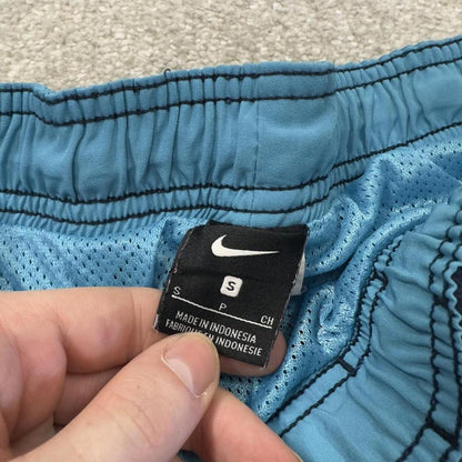 Nike floaty swim shorts y2k navy Mesh lined comfy loose floaty summer gym
