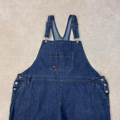 Blue denim Dickies dungarees W48L26 USA mens overalls