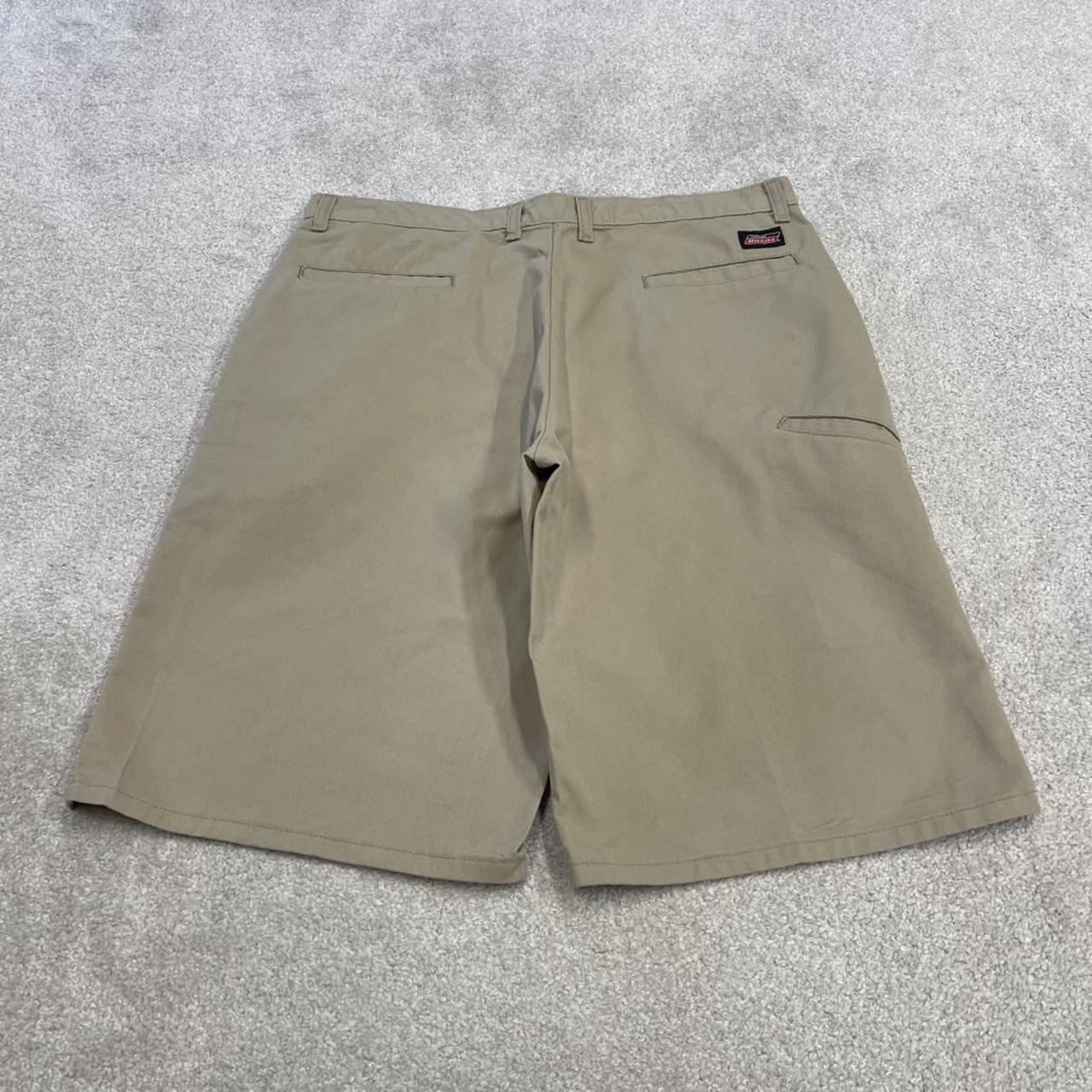 Dickies carpenter shorts long leg khaki Twill chino skater style shorts loose long leg