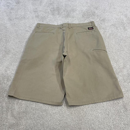 Dickies carpenter shorts long leg khaki Twill chino skater style shorts loose long leg
