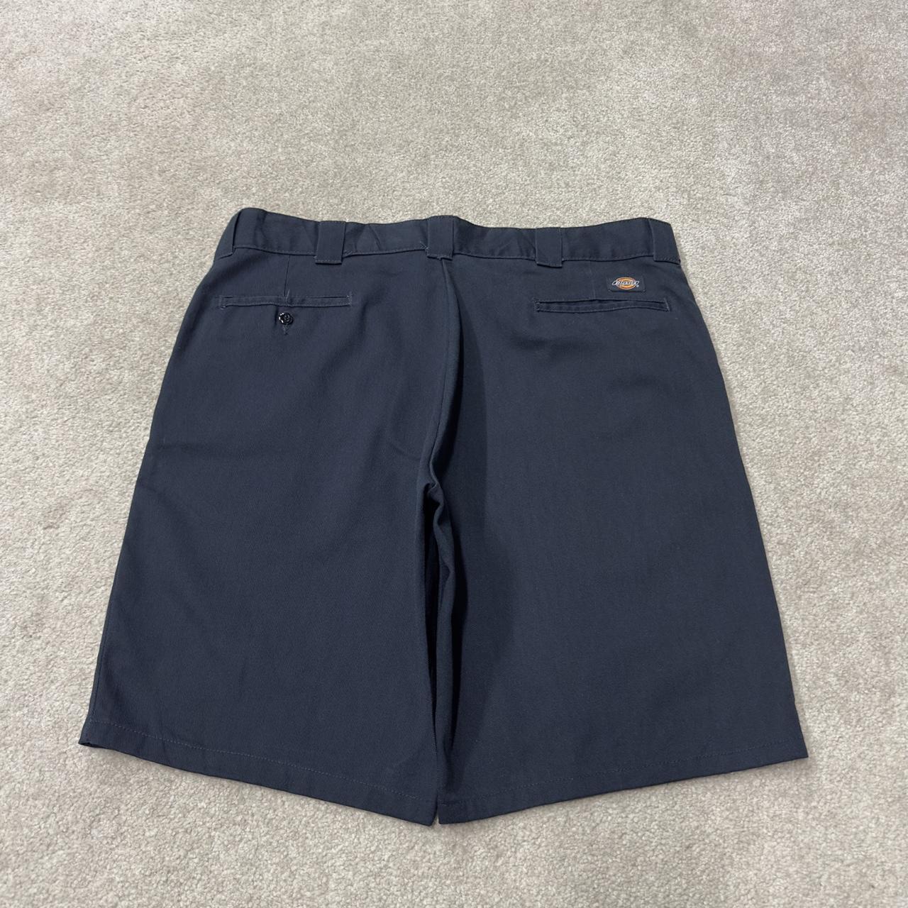 Dickies 874 chino shorts loose leg navy Chino skater / surf shorts loose fit festival