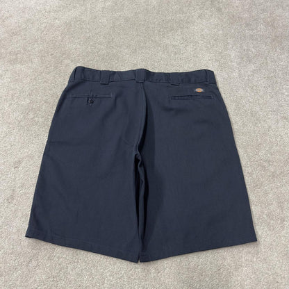 Dickies 874 chino shorts loose leg navy Chino skater / surf shorts loose fit festival