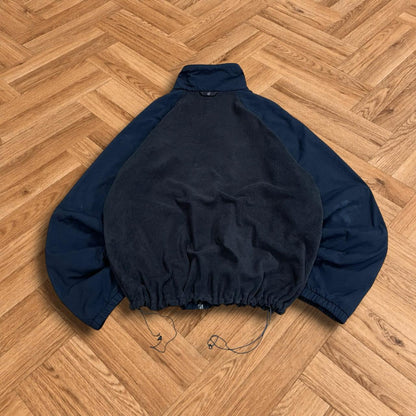 Y2K Colombia technical fleece Full zip autumn paneled combat utility fleece