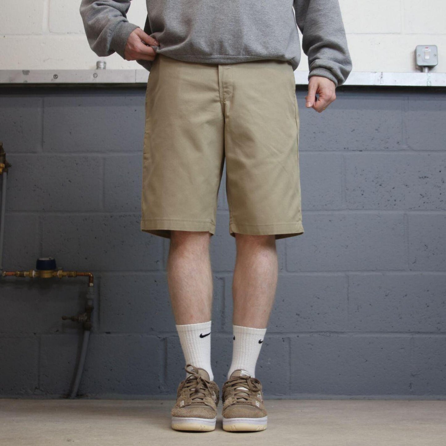 Dickies chino carpenter shorts khaki Twill skater style regular fit shorts