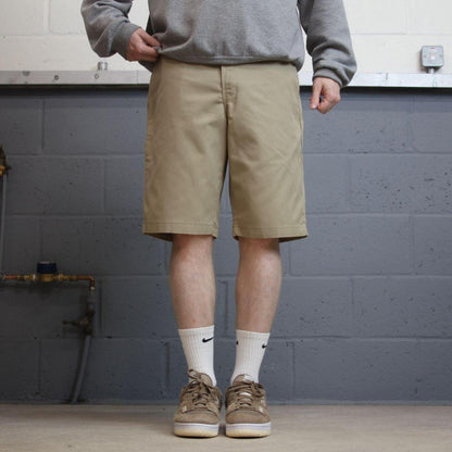 Dickies chino carpenter shorts khaki Twill skater style regular fit shorts
