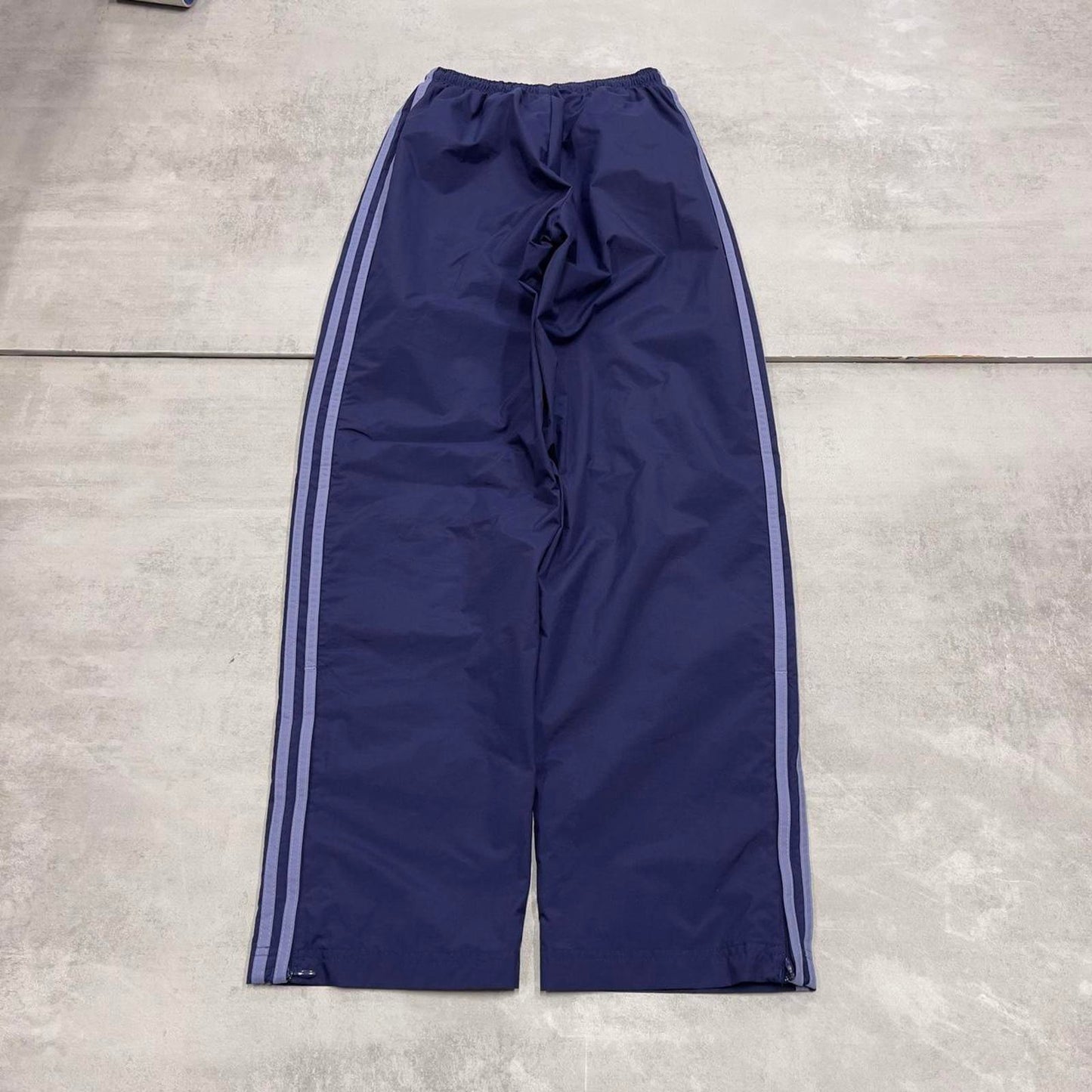 Navy loose Adidas trackies S